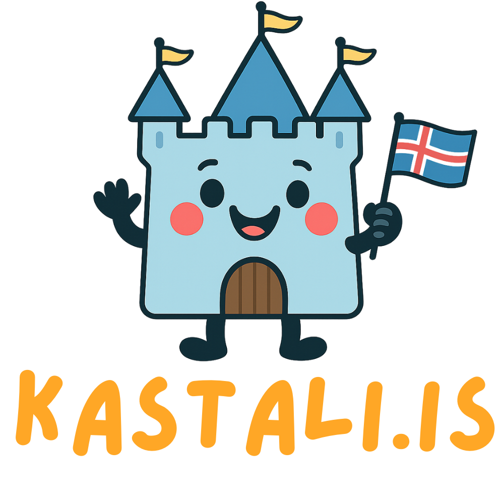 Kastali.is Logo